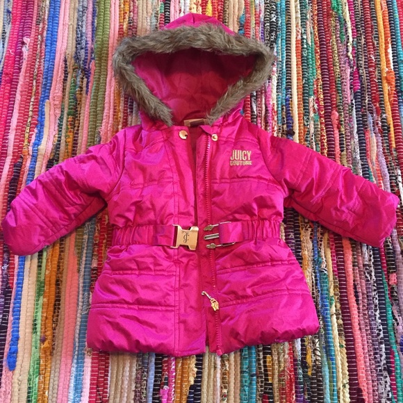 juicy couture girls coat